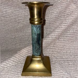 Rare Find Studio Nova India Brass Candlestick Holder.